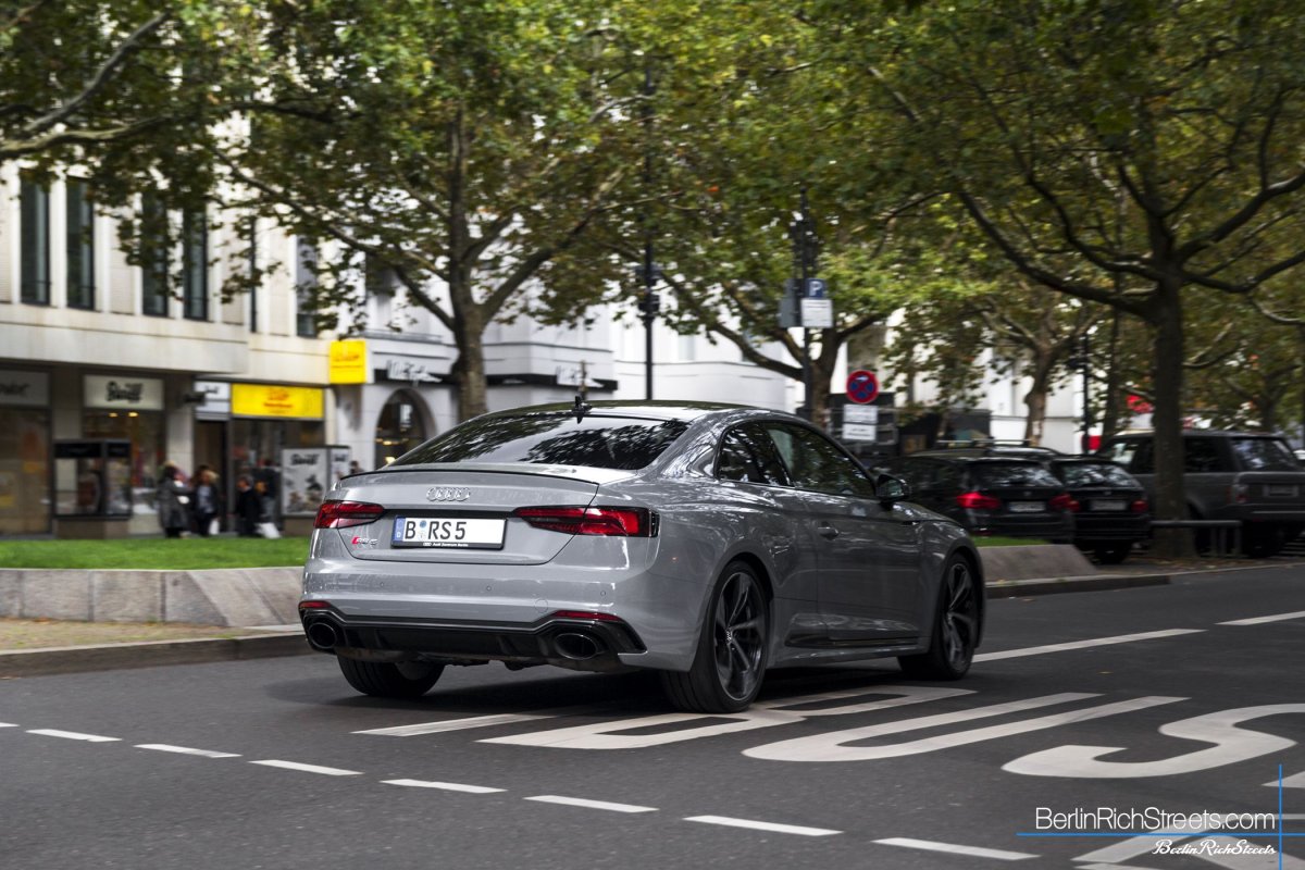 Audi RS5 B9 spotted in Berlin — BerlinRichStreets